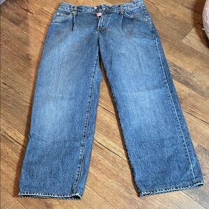 Stylish Blue Boyfriend Jeans “Daily Blue”